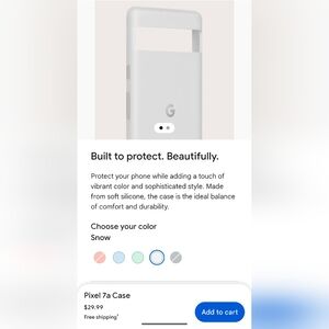 Google Pixel 7a Case New